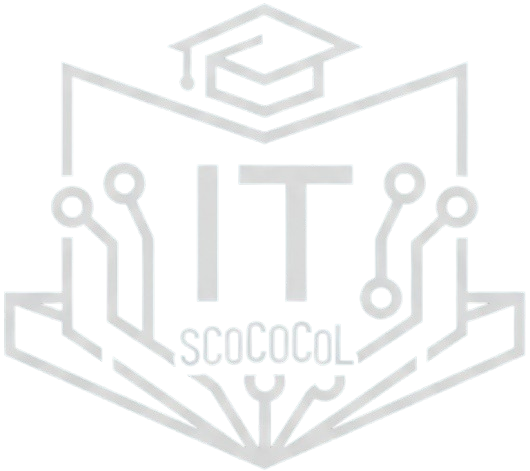 Логотип IT школы